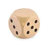 DADO Schima wooden dice 5cm dia