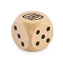 DADO Schima wooden dice 5cm dia