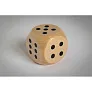 DADO Schima wooden dice 5cm dia