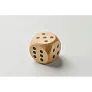 DADO Schima wooden dice 5cm dia
