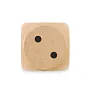 DADO Schima wooden dice 5cm dia