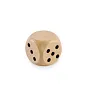 DADIN Schima wooden dice 3cm dia