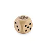 DADIN Schima wooden dice 3cm dia