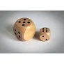 DADIN Schima wooden dice 3cm dia