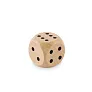 DADIN Schima wooden dice 3cm dia