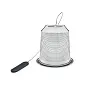 TEAFUSER Tea infuser in stainless steel