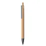 ITEA Push button bamboo pen
