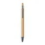 ITEA Push button bamboo pen
