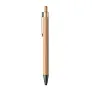 ITEA Push button bamboo pen