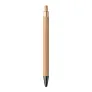 ITEA Push button bamboo pen