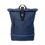 LAPTOSA Laptop 15" roll top PU backpack