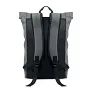 LAPTOSA Laptop 15" roll top PU backpack