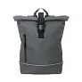 LAPTOSA Laptop 15" roll top PU backpack