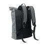 LAPTOSA Laptop 15" roll top PU backpack
