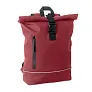 LAPTOSA Laptop 15" roll top PU backpack