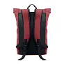 LAPTOSA Laptop 15" roll top PU backpack