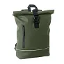 LAPTOSA Laptop 15" roll top PU backpack