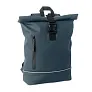 LAPTOSA Laptop 15" roll top PU backpack