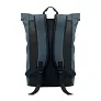 LAPTOSA Laptop 15" roll top PU backpack