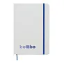 ROUTE WHITE Colour revealing A5 notebook