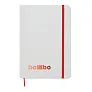 ROUTE WHITE Colour revealing A5 notebook