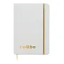 ROUTE WHITE Colour revealing A5 notebook