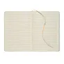 ROUTE WHITE Colour revealing A5 notebook