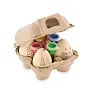 EISET Wooden eggs painting set