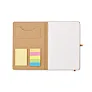 STICKNOTE A5 notebook recycled paper set