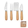 CAMEMBERT Set of 4 cheese knives