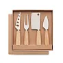 CAMEMBERT Set of 4 cheese knives