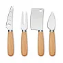 CAMEMBERT Set of 4 cheese knives