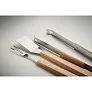 SMOKEY Oakwood barbecue set