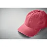 BEAU 6 panel baseball cap 265 gr/m²