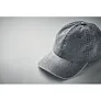 BEAU 6 panel baseball cap 265 gr/m²