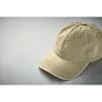 BEAU 6 panel baseball cap 265 gr/m²
