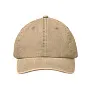 BEAU 6 panel baseball cap 265 gr/m²