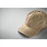 BEAU 6 panel baseball cap 265 gr/m²