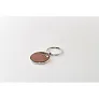 LIRCLE Round shape key ring