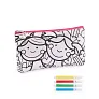 KIDDO Pencil case with markers
