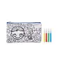 KIDDO Pencil case with markers