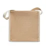 LONA Jute and canvas cooler bag 3L