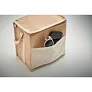 LONA Jute and canvas cooler bag 3L