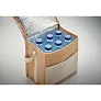 LONA Jute and canvas cooler bag 3L