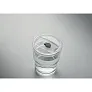SIP Glass tumbler with straw 400ml