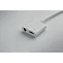 KOENET ABS jack audio splitter type C
