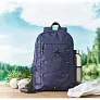 HIGE 600D RPET polyester backpack