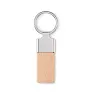 LLAVING Key ring with rubber wood