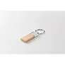 LLAVING Key ring with rubber wood