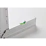 MEJURE Aluminium level ruler 30 cm